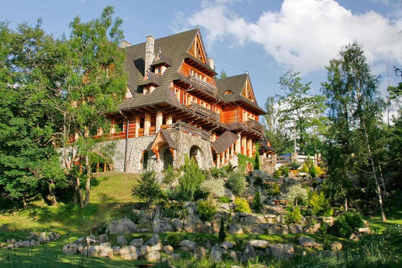 Willa Wojciechowo Закопане Екстериор снимка